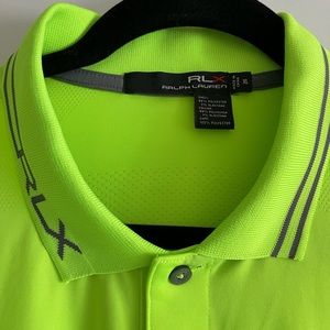 Men’s XL RLX Golf Polos 2 shirt Bundle